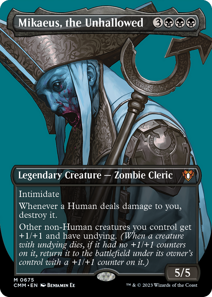Mikaeus, the Unhallowed (Borderless) [CMM - 675]