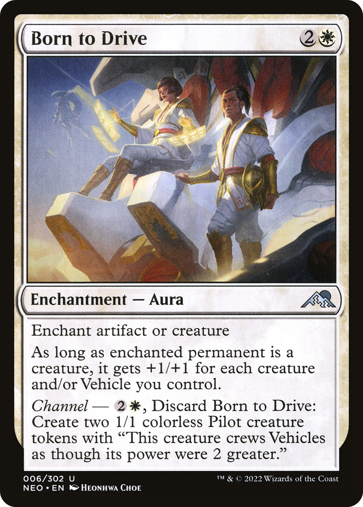 Born to Drive [NEO - 6]