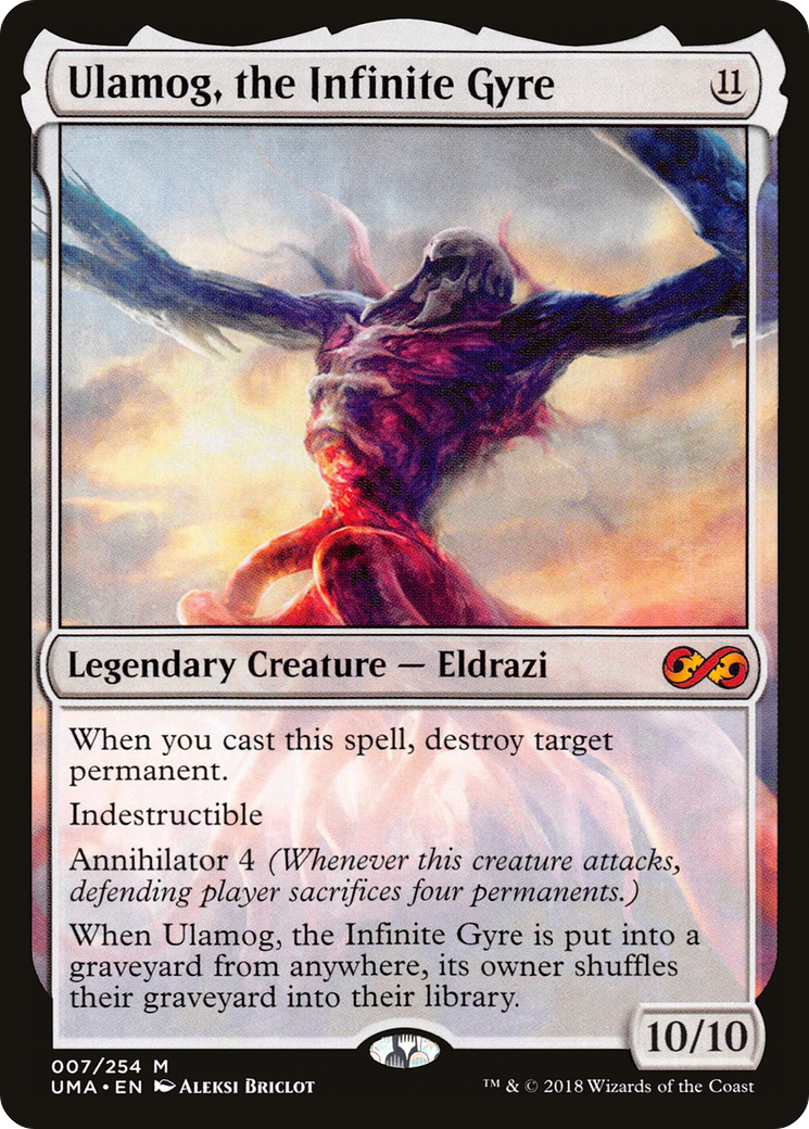 Ulamog, the Infinite Gyre [UMA - 7]
