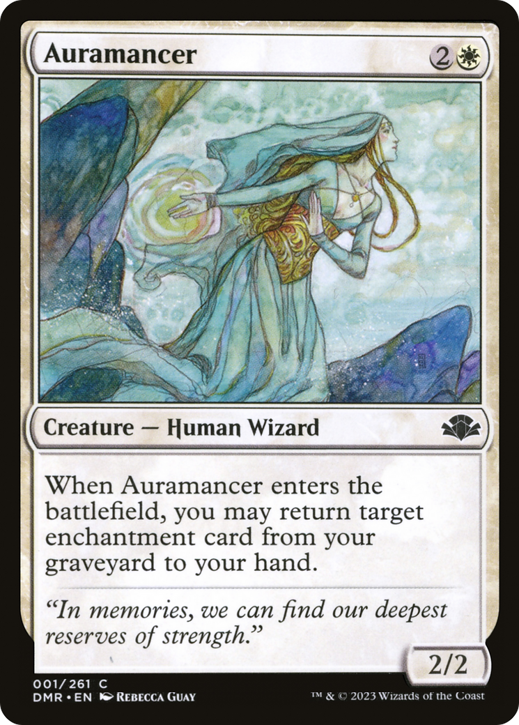 Auramancer [DMR - 1]