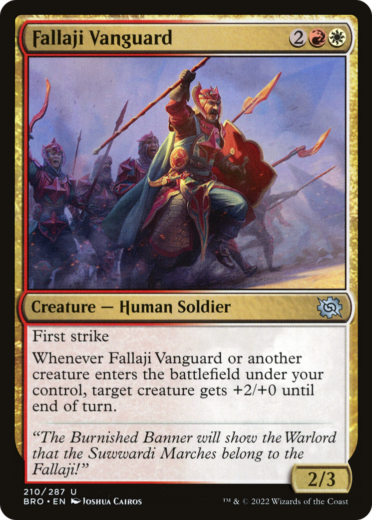 Fallaji Vanguard [BRO - 210]