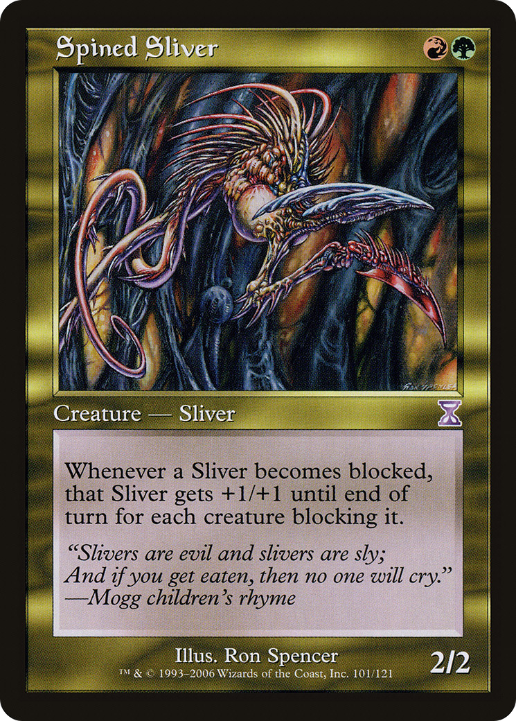 Spined Sliver [TSB - 101]