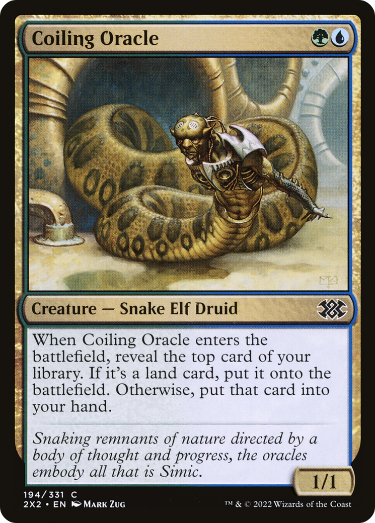 Coiling Oracle [2X2 - 194]