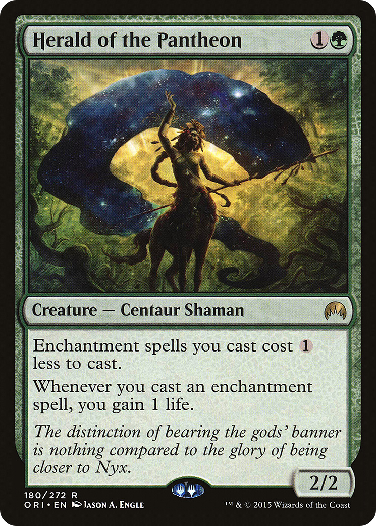 Herald of the Pantheon [ORI - 180]