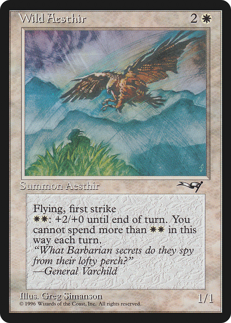 Wild Aesthir (Blue Mountains) [ALL - 155]