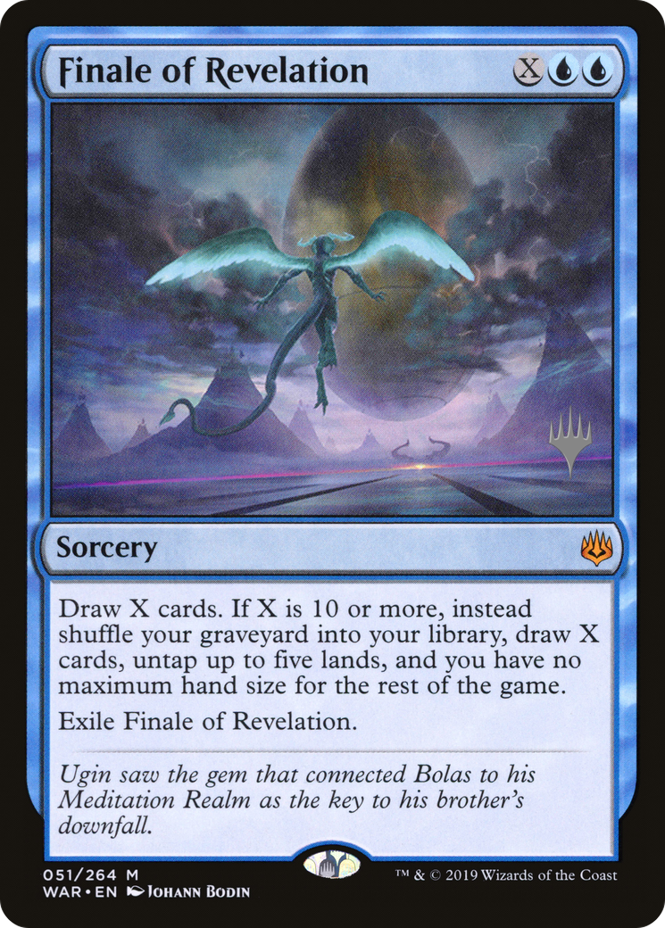 Finale of Revelation (PPELD-051) - War of the Spark Promos