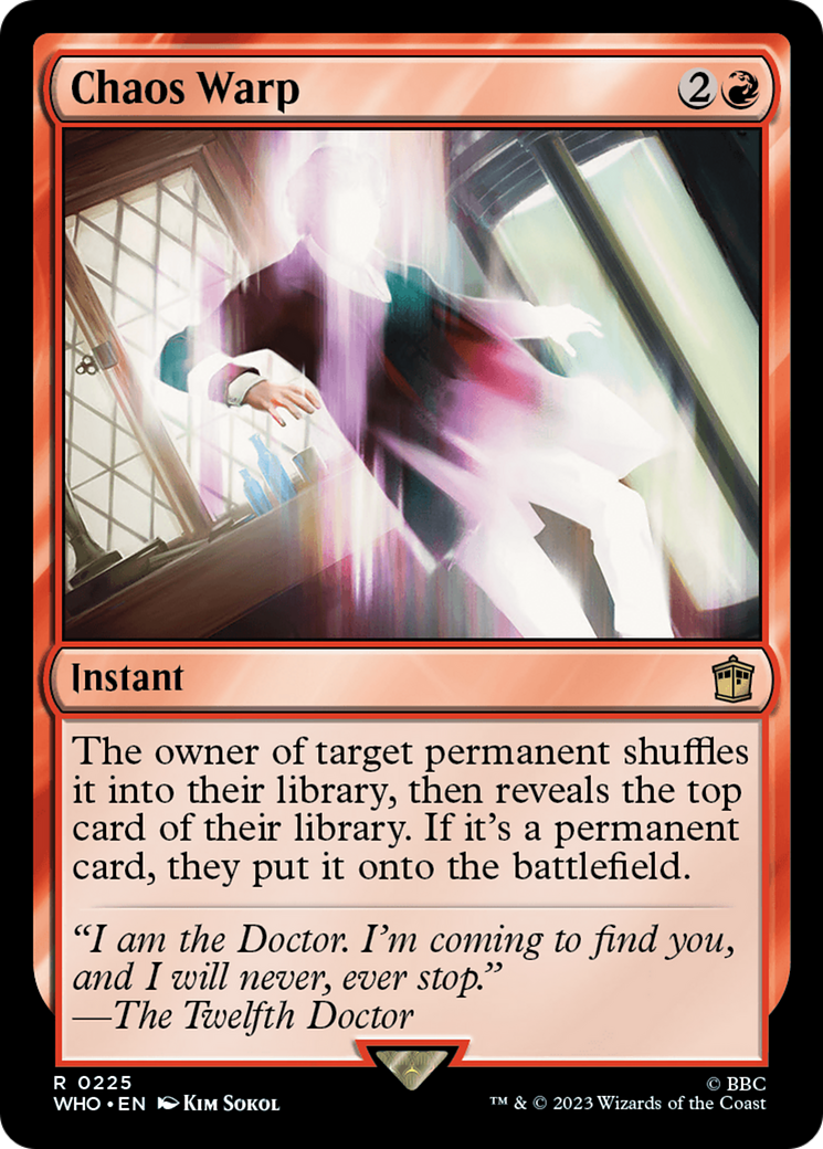 Chaos Warp [WHO - 225]