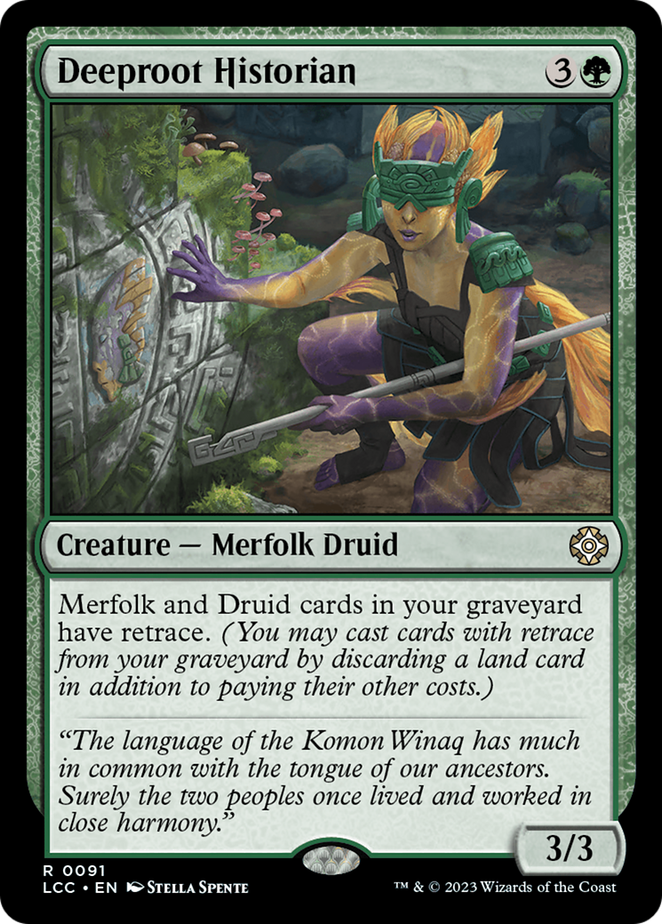 Deeproot Historian [LCC - 91]