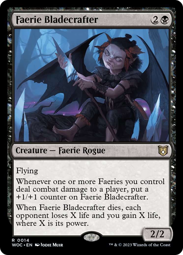 Faerie Bladecrafter [WOC - 14]