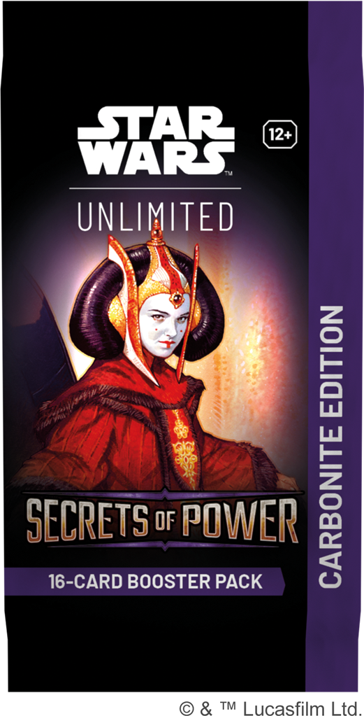 Star Wars Unlimited - Secrets of Power Carbonite Booster Pack