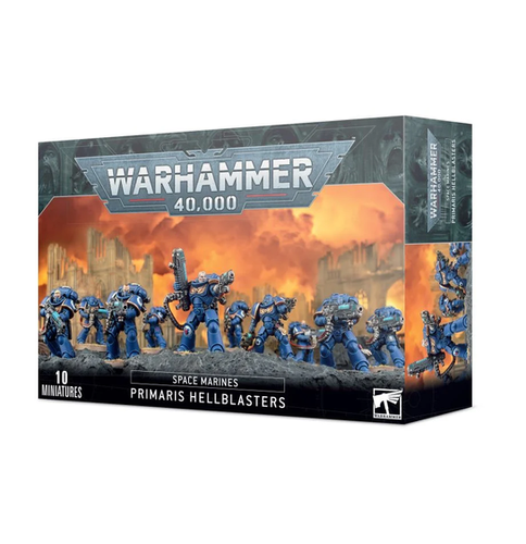 Warhammer: 40k - Space Marines - Hellblaster Squad