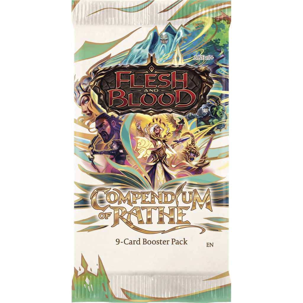 Compendium of Rathe Booster Pack [PEN]
