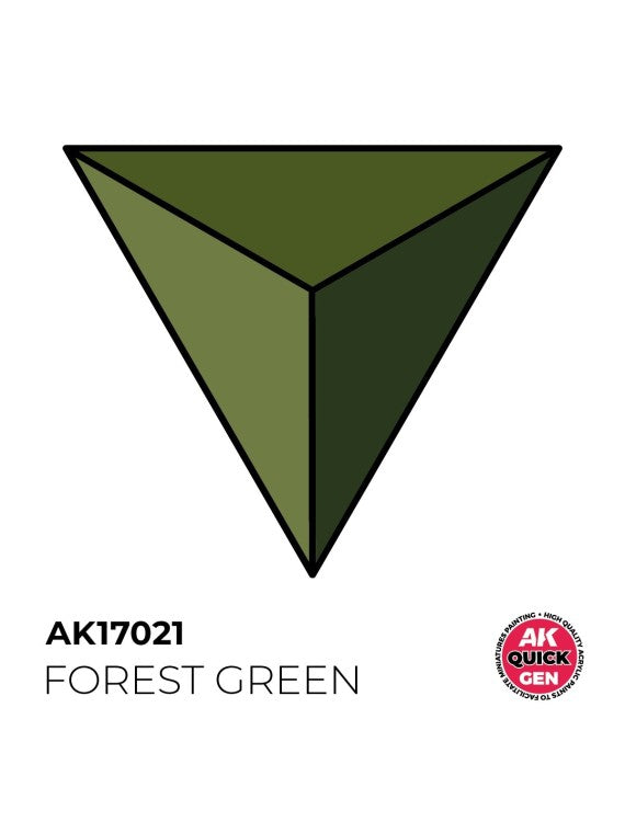 AK Interactive Quick Gen - Forest Green 18 ml