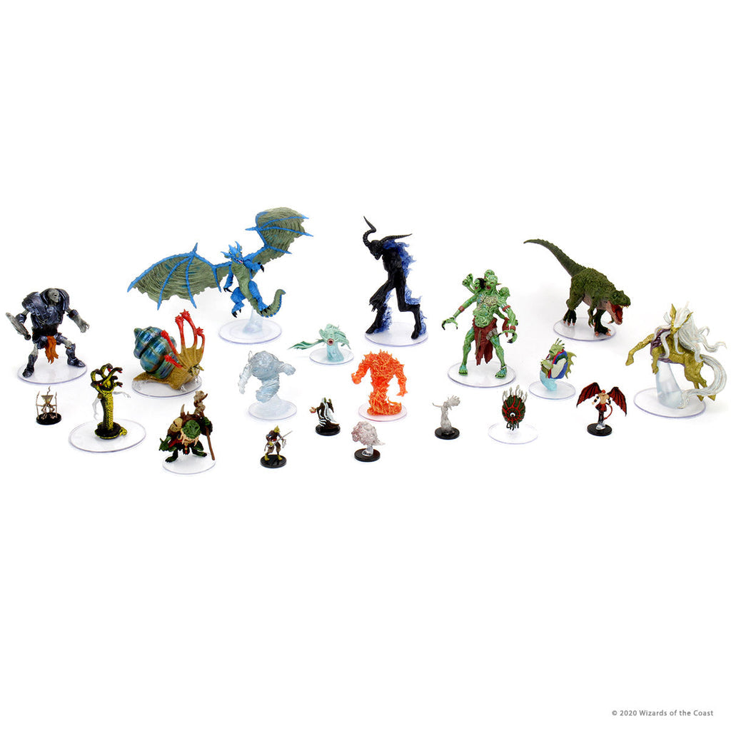 Dungeons & Dragons - Icons of the Reams - Fangs and Talons