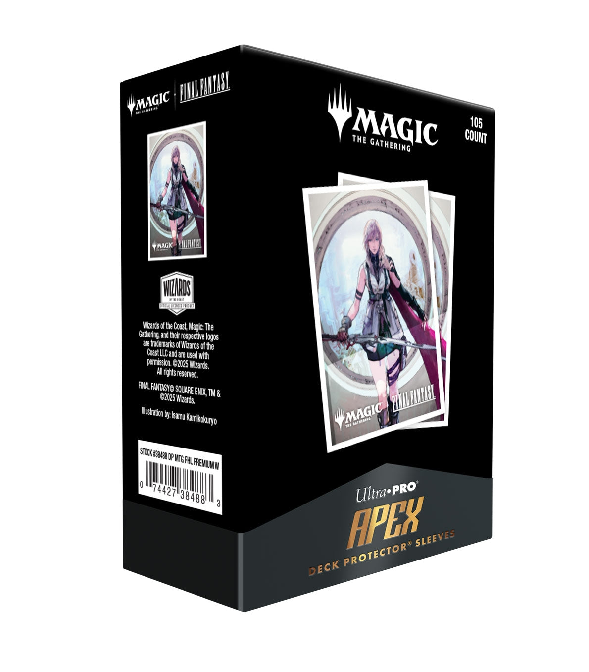 Ultra Pro: Apex Sleeves