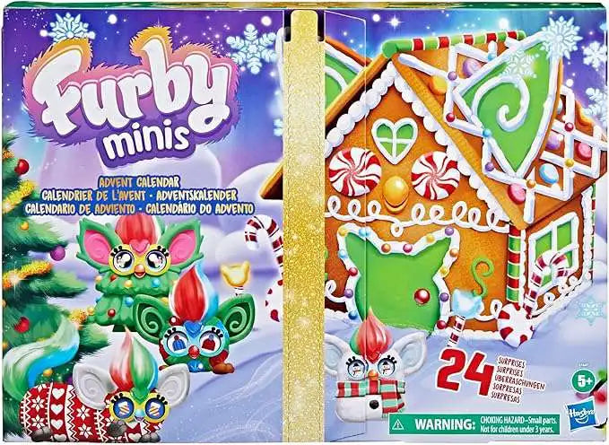 Furby Minis 2025 Holiday Advent Calendar