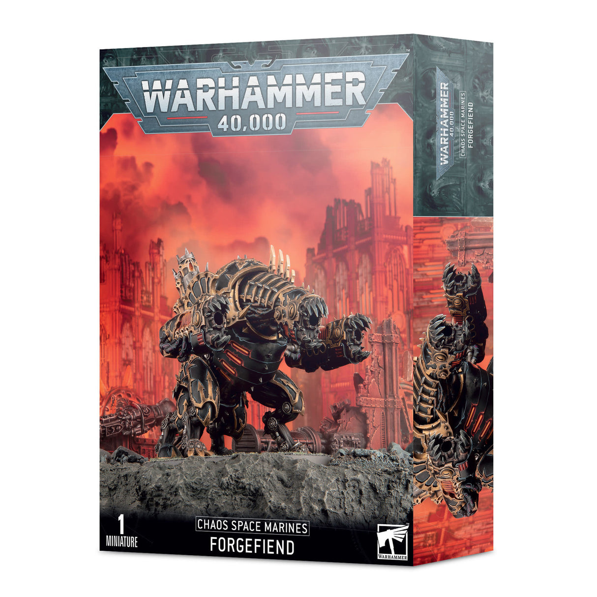 Warhammer: 40k - Chaos Space Marines - Frogefiend