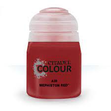Warhammer - Air Mephiston Red
