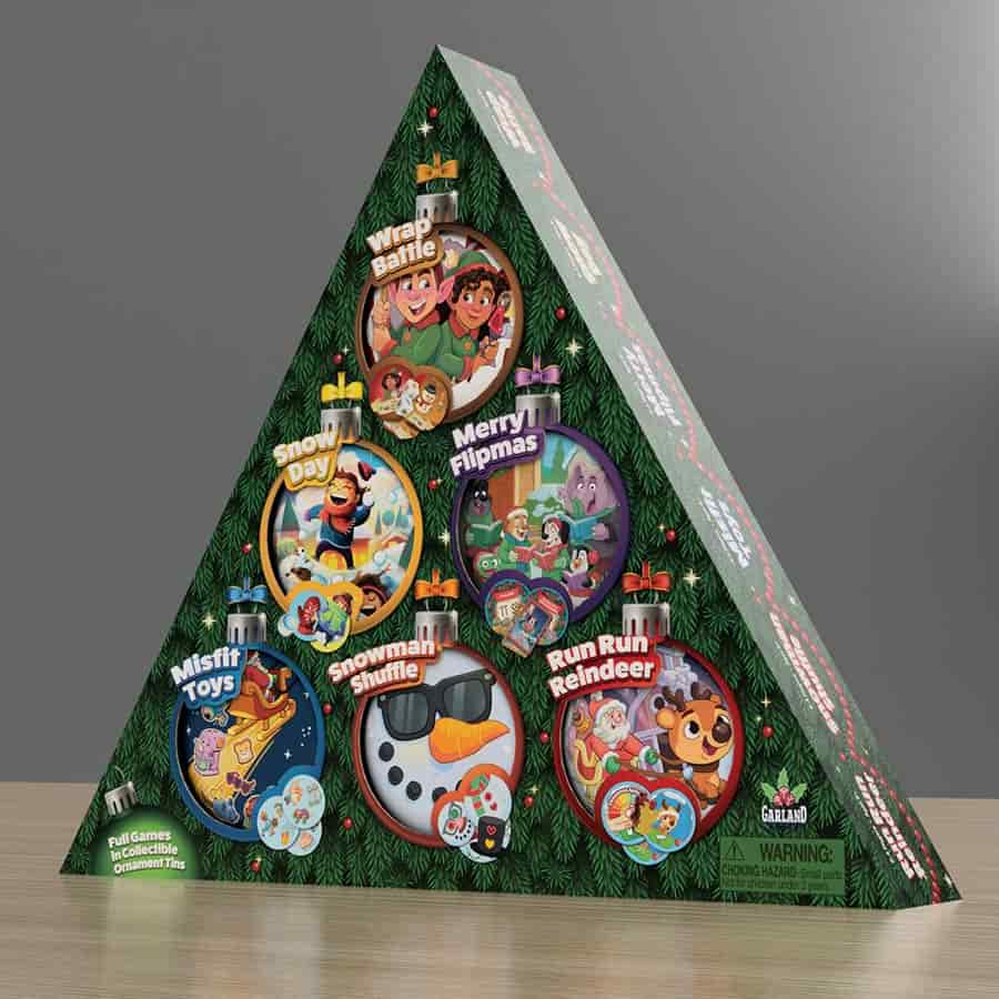 Christmas Tree Set: Six Complete Games