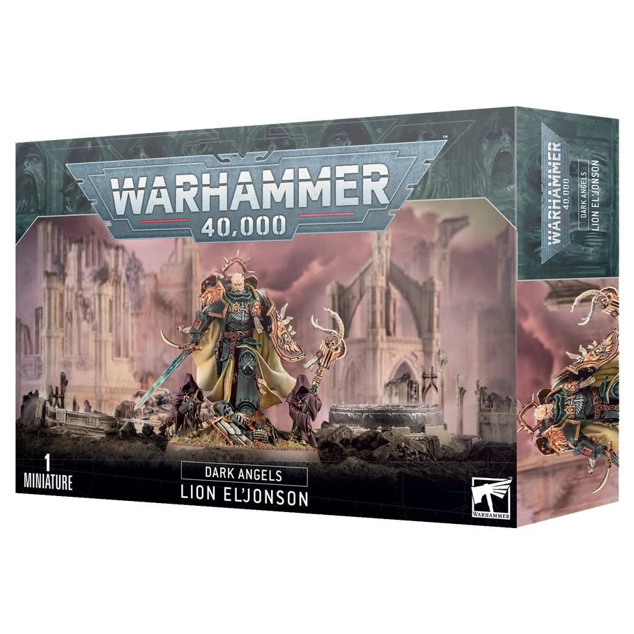 Warhammer 40,000: Dark Angels: Lion El’Jonson