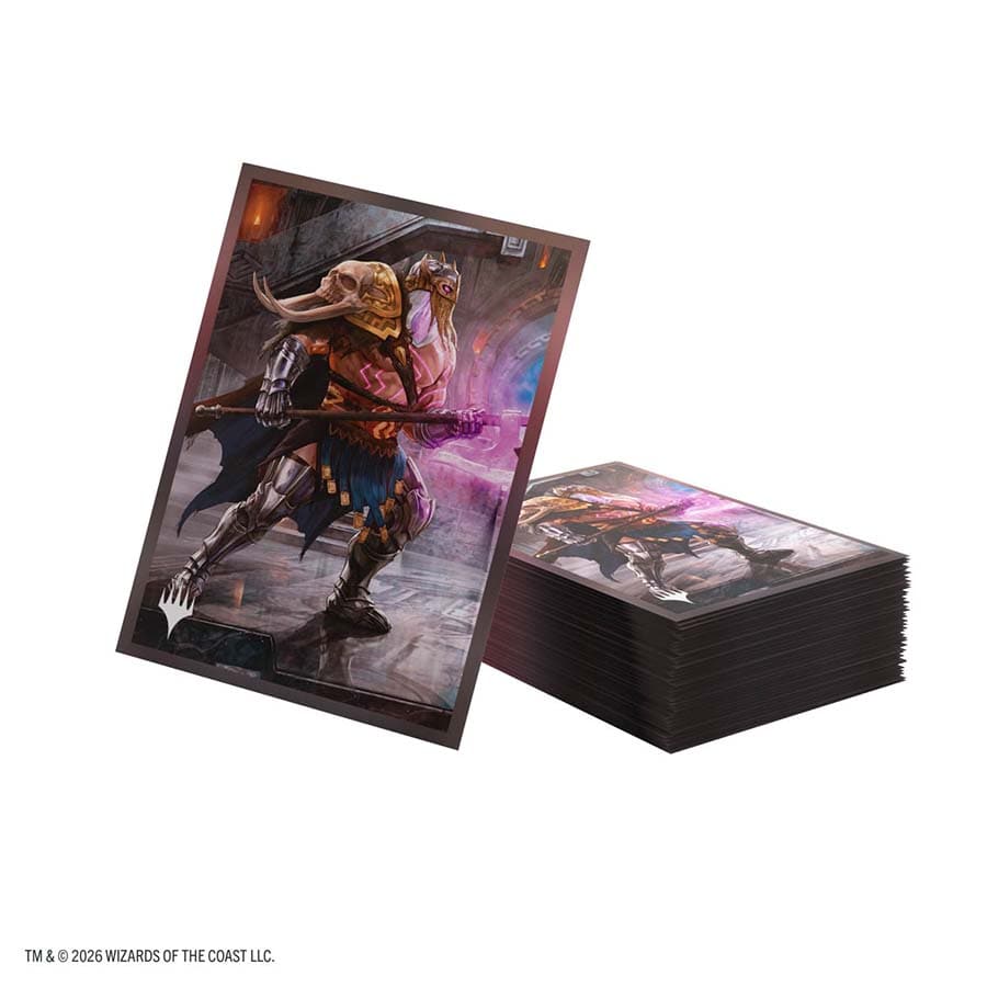Gamegenic: Premium Art Sleeves - MTG Reality Fracture - Garruk of the Veil
