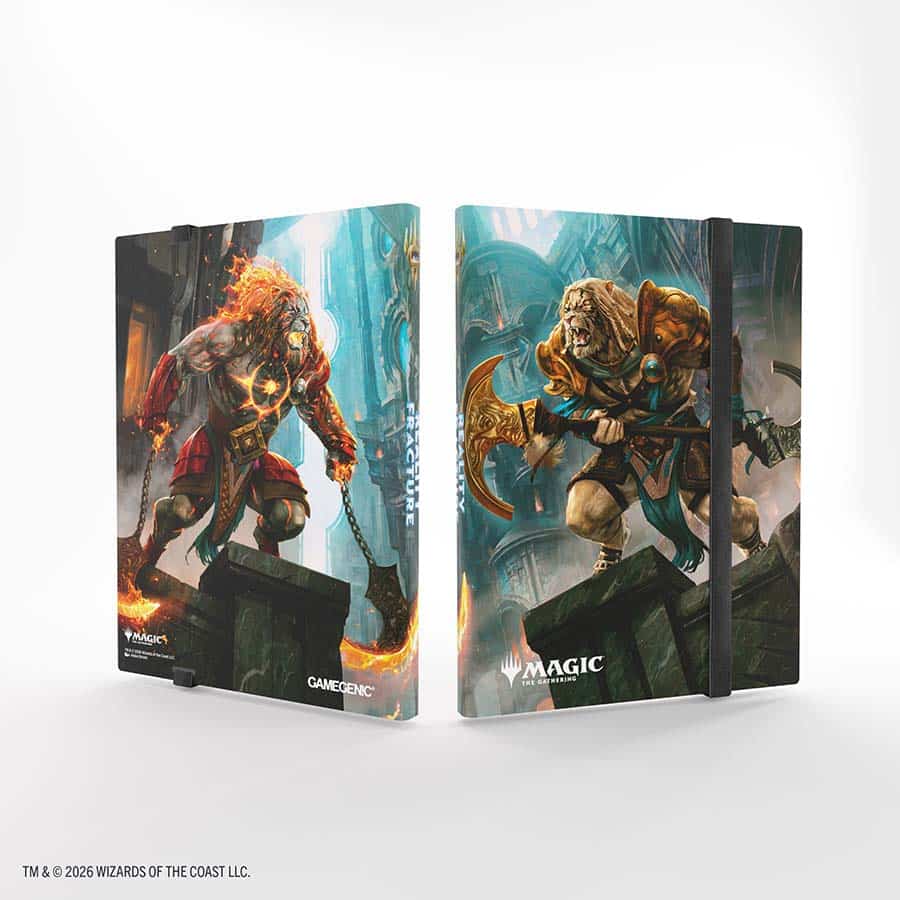Magic: The Gathering Reality Fracture Casual Album 18-Pocket Ajani, Path of Vengeance and Ajani, Counterattack Leader
