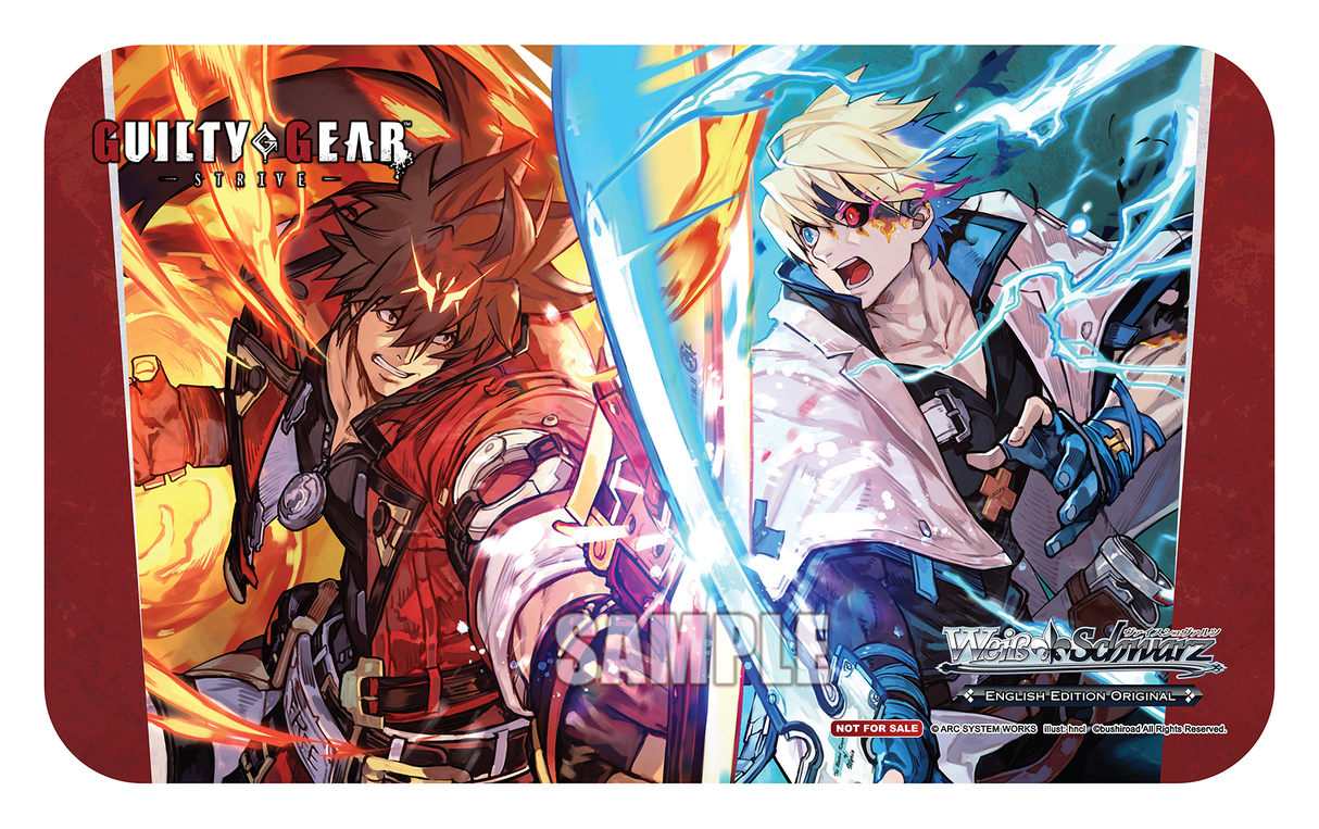 Guilty Gear Strive Playmat