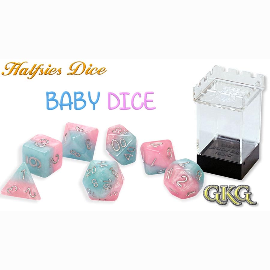 Mighty Tiny Dice- Baby Dice