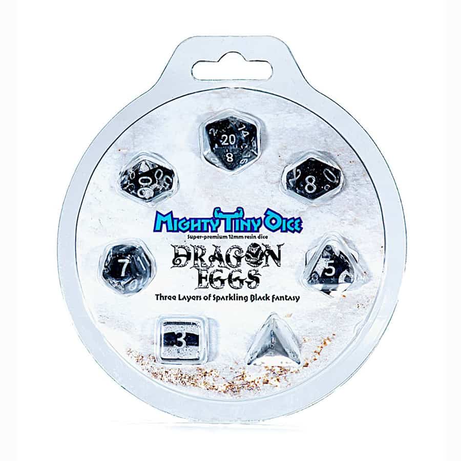 Mighty Tiny Dice- Dragon Eggs