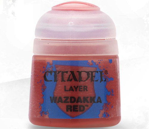 Warhammer - Wazdakka Red