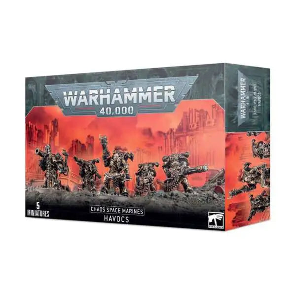 Warhammer: 40k - Chaos Space Marines - Havocs