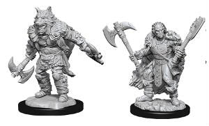 Nolzur's Marvelous Miniatures - Half-Orc Barbarian