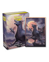 Dragon Shield Dual Matte Sleeve - Japanese Size - 60ct