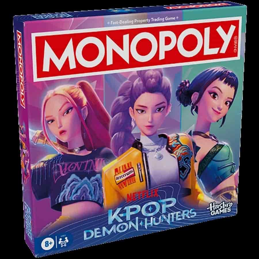 Monopoly: K-Pop Demon Hunters