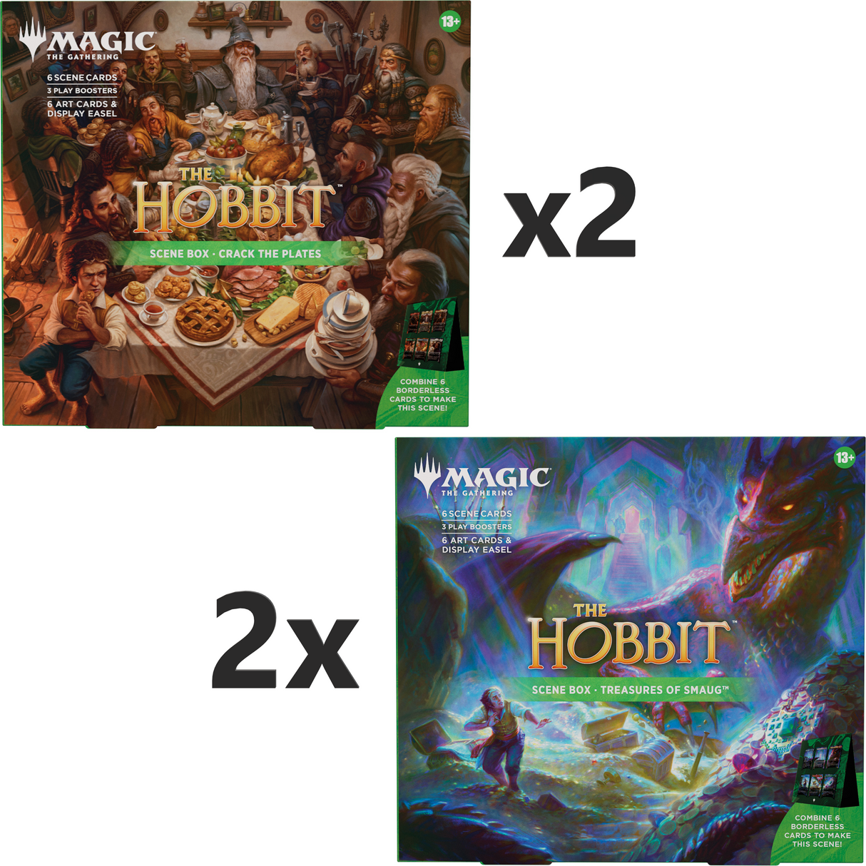 The Hobbit Scene Box Case