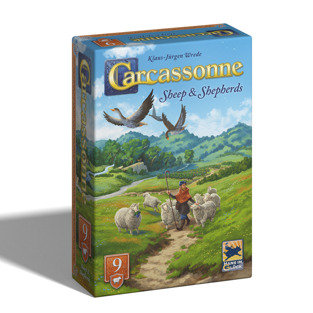 Carcassonne - Sheep & Shepherds