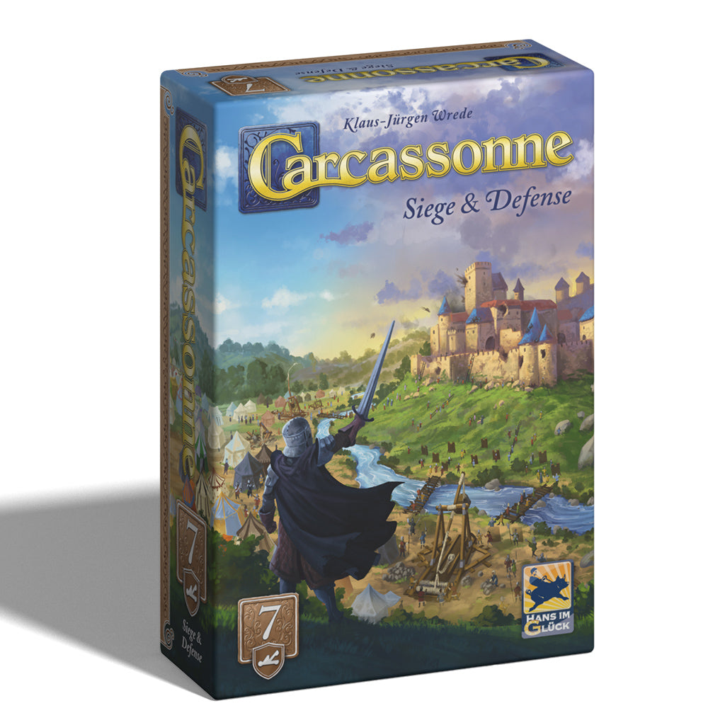 Carcassonne - Siege & Defense