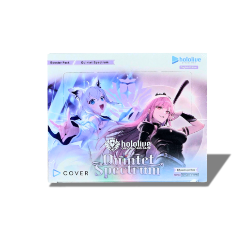 Hololive Official Card Game - Quintet Spectrum Booster Box