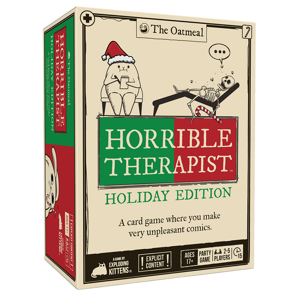 Horrible Therapist Holiday