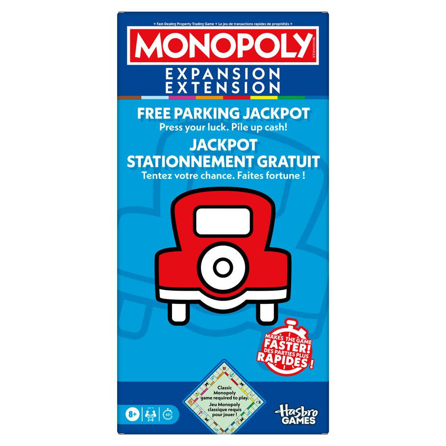 Monopoly - Free Parking Jackpot Expansion