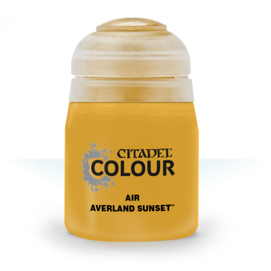 Warhammer - Air Averland Sunset