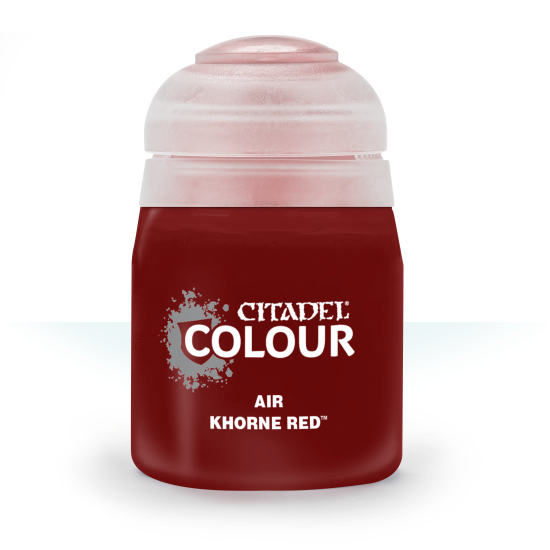 Warhammer - Air Khorne Red