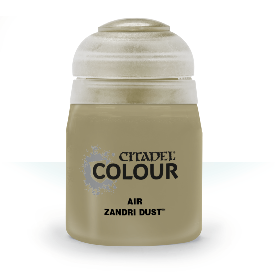 Warhammer - Air Zandri Dust