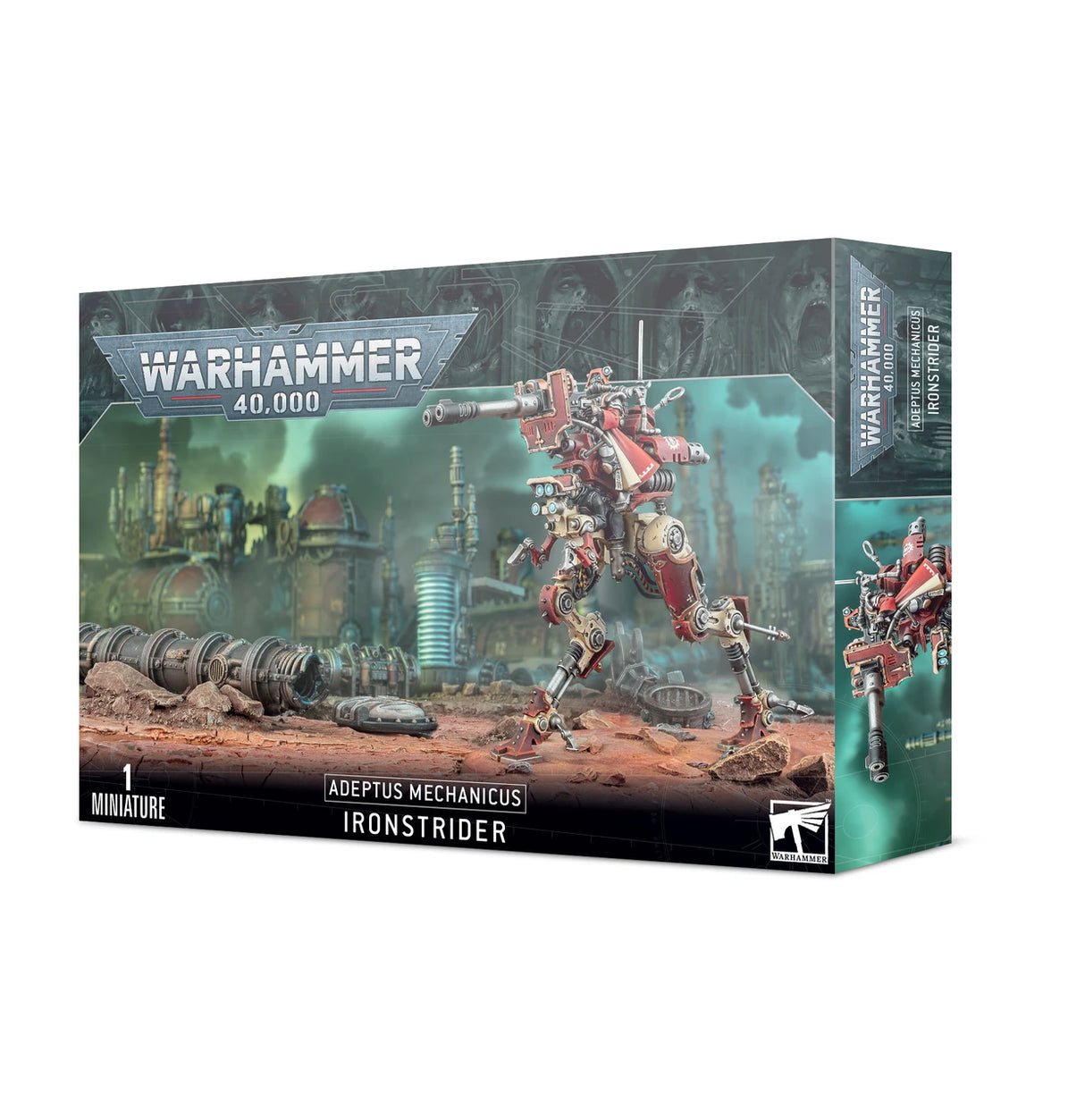 Warhammer: 40k - Adeptus Mechanicus - Ironstrider