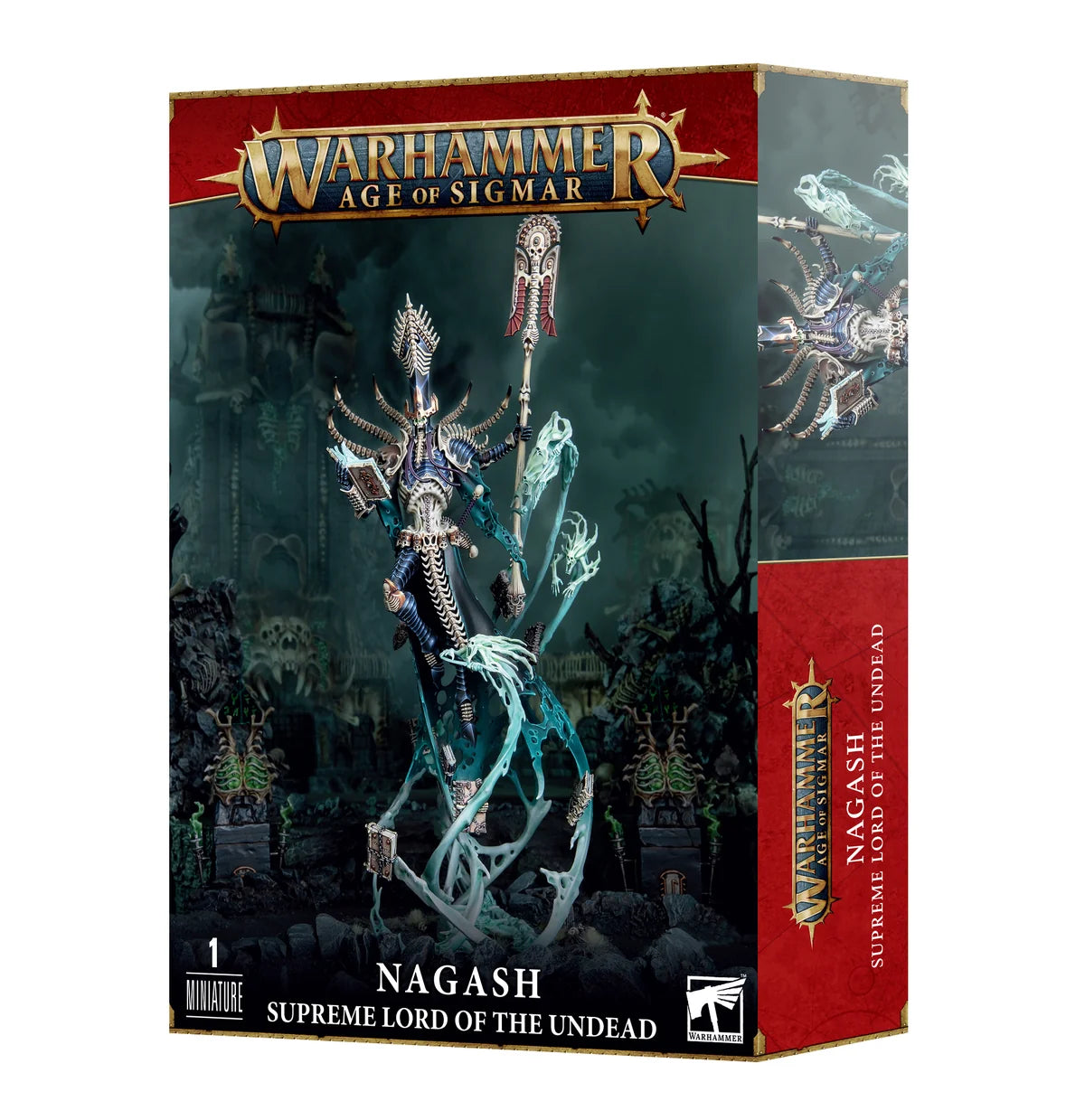 Deathlords - Nagash, Supreme Lord of the Undead