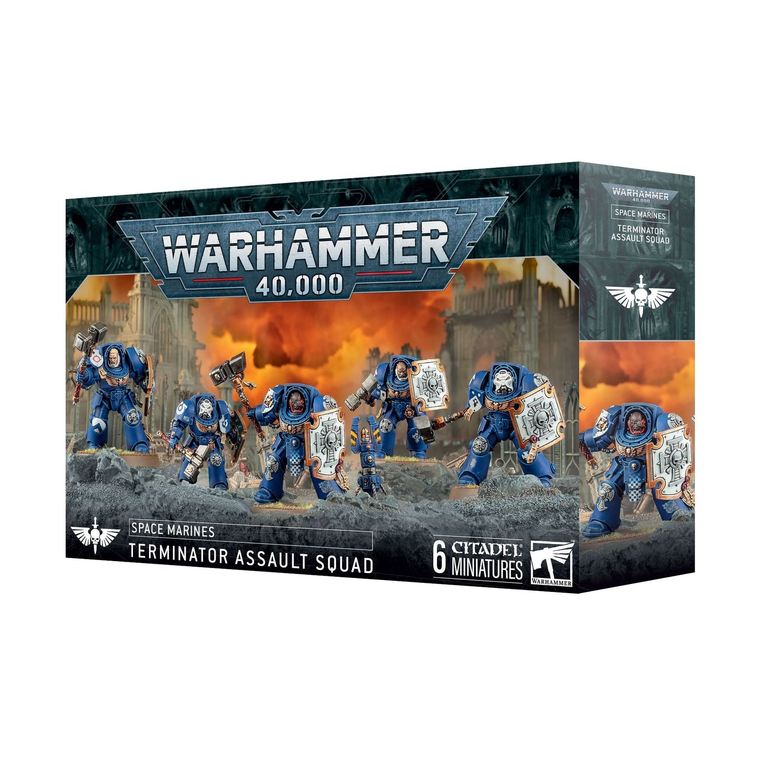 Warhammer 40k - Space Marines - Terminator Squad