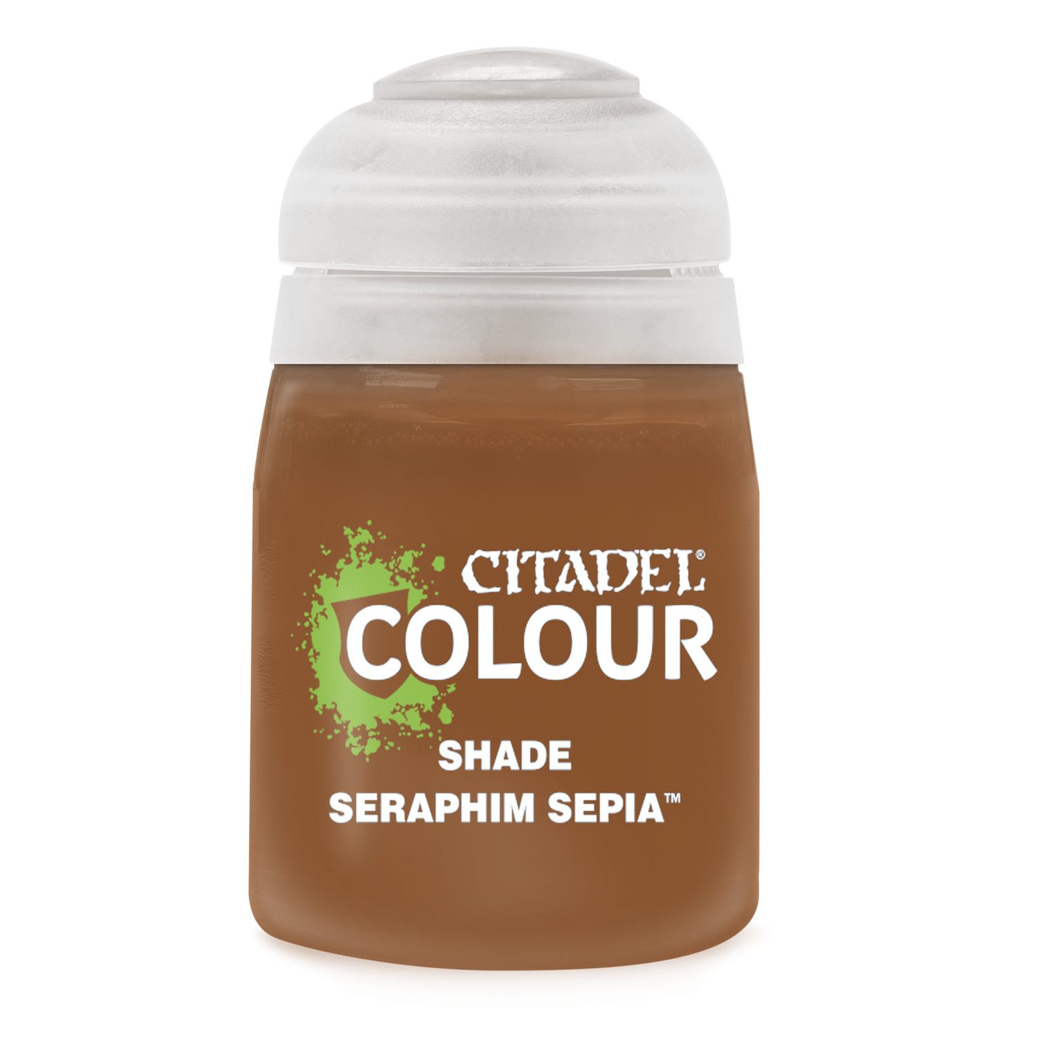 Warhammer - Shade: Seraphim Sepia 18ml Paint