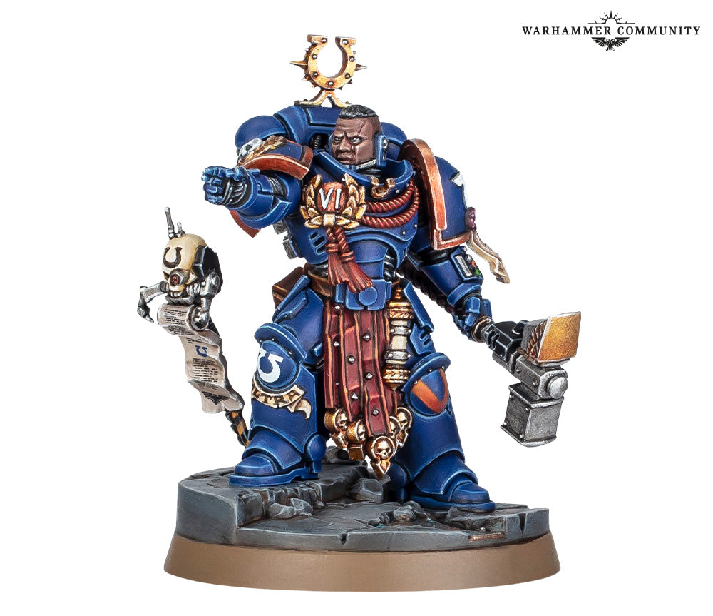 Warhammer 40k - Ultramarines - Ferren Areios