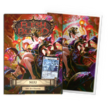 100ct Box Brushed Art Sleeves - Flesh & Blood