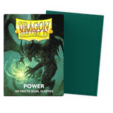 Dragon Shield Dual Matte Sleeve - Japanese Size - 60ct